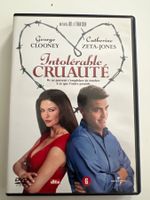 DVD « Intolérable cruauté » George Clooney Cath. Zeta-Jones